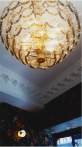 LUMINAIRE SALON ROSE