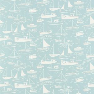 HARLEQUIN SAIL AWAY SOFT BLUE AND NEUTRAL 120231 HKID120231