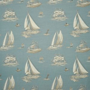 RALPH LAUREN HOME DOWN EASTER BOATS MIST FRL5111-02
