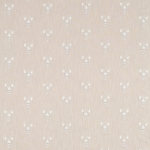 SANDERSON PORT ISAAC CROMER EMBROIDERY 236676 STONE DCOA236676