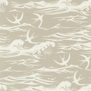 SANDERSON SWALLOWS AT SEA LINEN 226742 DNTF226742