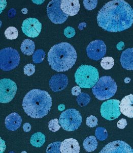 THEVENON CANCALE FOND BLEU PAON