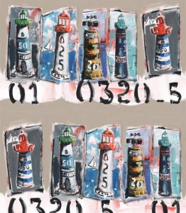 THEVENON LES PHARES D'EAU FOND LIN