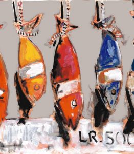 THEVENON LES THONS FOND LIN