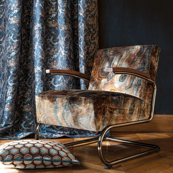 MISIA NUIT BALKANIQUE BLEU PAON M249 501
